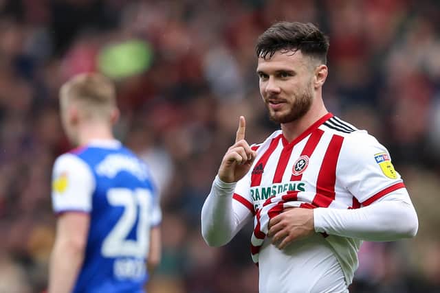 Scott Hogan during his time at United: James Wilson/Sportimage