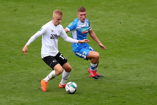 As per the Yorkshire Evening Post, Leeds have enquired about the Derby County 19-year-old but are yet to make their move. Could that change as the deadline edges closer?