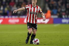 Ben Osborn wants to stay at Sheffield United: Andrew Yates / Sportimage