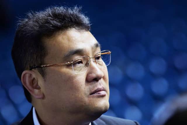 Sheffield Wednesday owner Dejphon Chansiri is now looking for his seventh manager since buying the club six years ago. Pic: Steve Ellis.