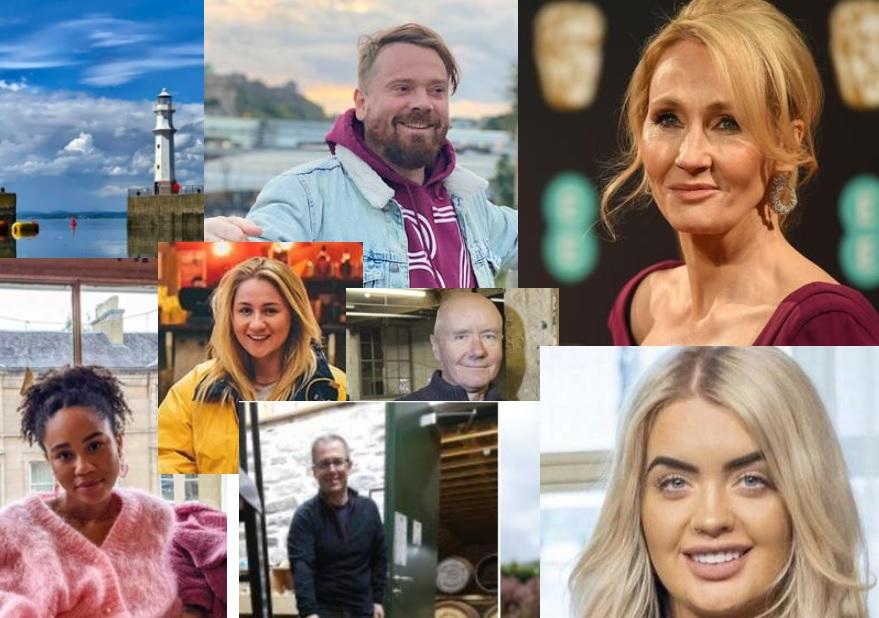 The top influencers