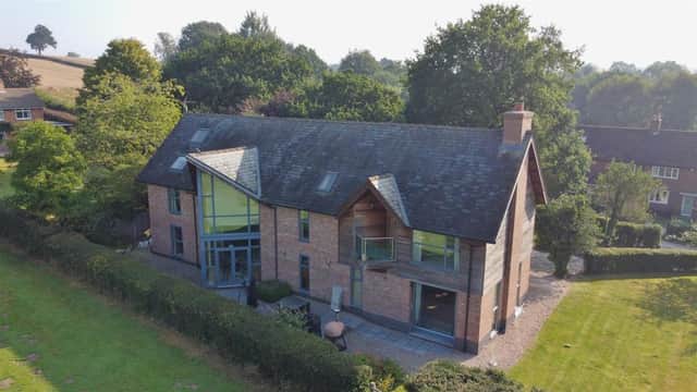 Offers of more than £999,000 are invited for this spectacular gem in the well-regarded village of Oxton. Ideal for a family, it was designed by an award-winning architect.