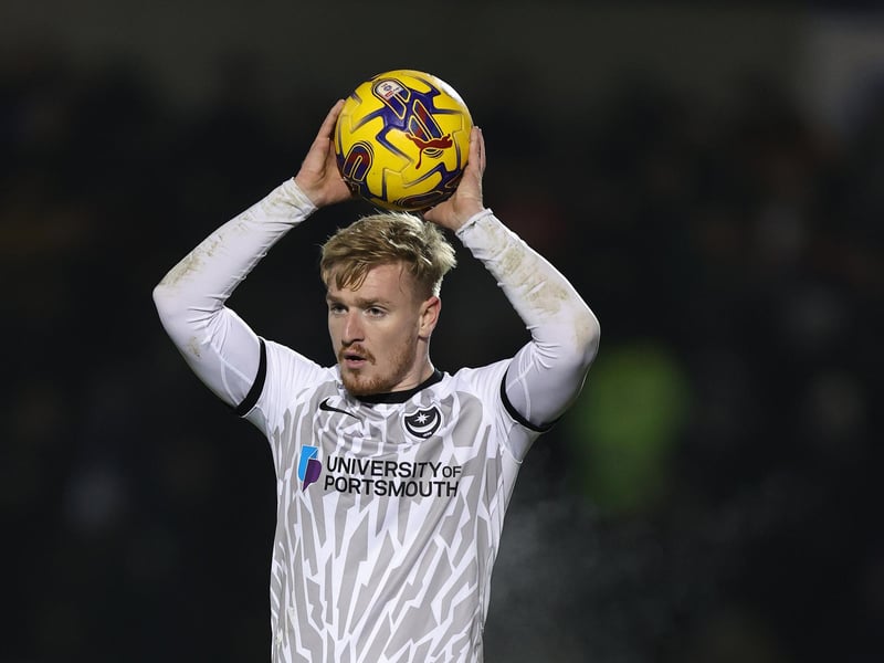 The defender was sold to Peterborough for an undisclosed fee at the end of July - the only departure Pompey received a fee for during the transfer window. Sparkes has started four of Posh's five games to date.