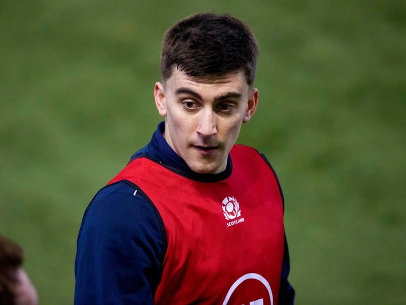 A superb debut from the centre who was at the heart of all that was good in the Scotland backline.