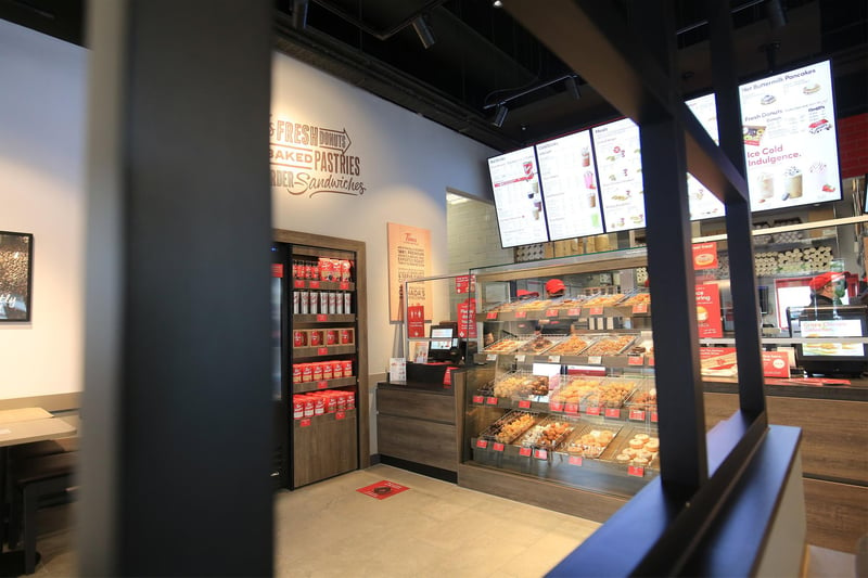 The new Tim Hortons in Sheffield will offer a drive-thru service, as well as eat-in, takeaway and delivery