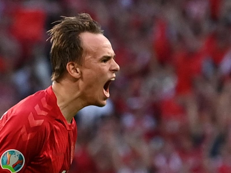 Leeds United have been tipped to battle the likes of Juventus and Spurs for Sampdoria's £26m-rated winger Mikkel Damsgaard. He lit up Euro 2020 with some dazzling displays for Denmark, who reached the semi-finals of the competition. (Sport Witness)