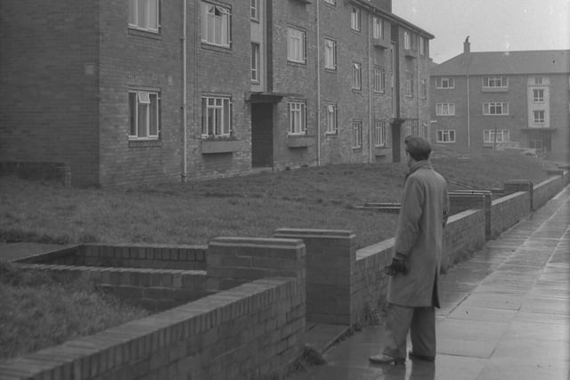 Flats at Farringdon in November 1960. Does this bring back happy memories?