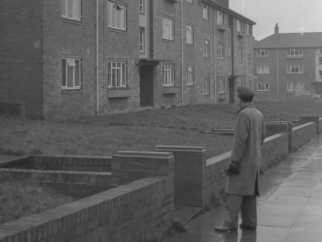 Flats at Farringdon in November 1960. Does this bring back happy memories?