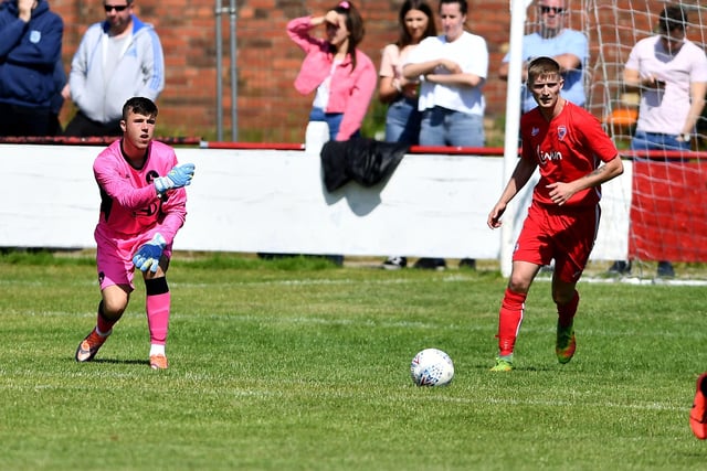 The young goalkeeper spent the 2019-20 season on loan at Northern League side Guisborough before being released by Pools. He joined Marske United in June 2020

Current club: Marske United