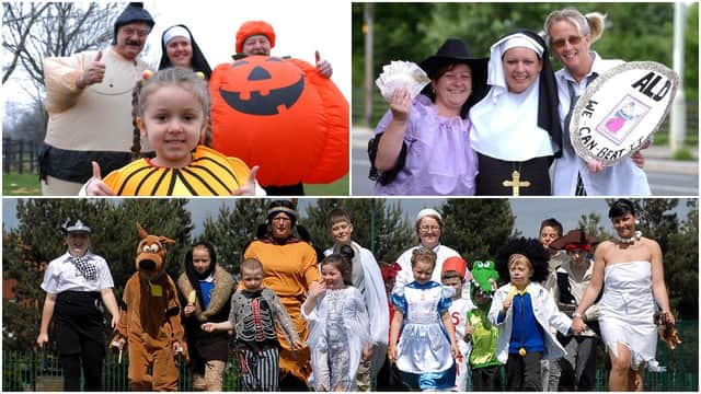 Take a look through some fantastic fancy dress fundraising photos.