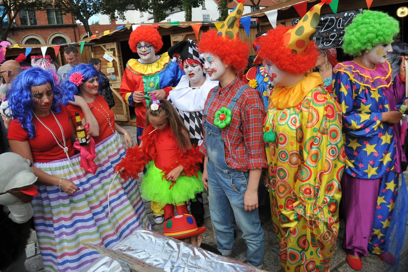 A scene from the Headland Carnival in 2014. Are you pictured?