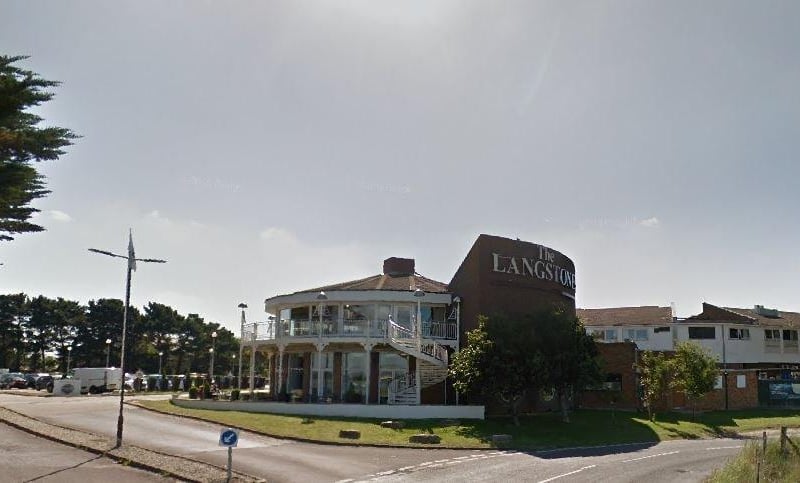 Langstone Quays Resort, Hayling Island was picked as one of the best wedding venues in Hampshire by our readers. Picture: Google Maps