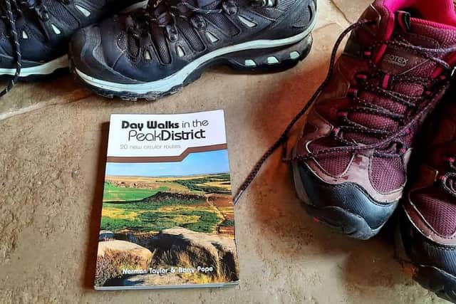 Day Walks in the Peak District by Norman Taylor and Barry Pope