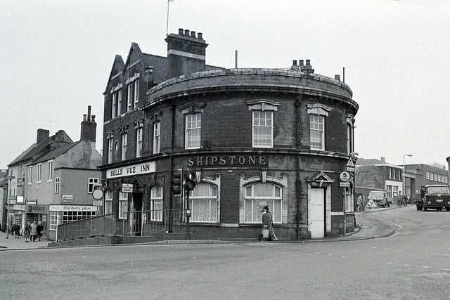 The Belle Vue Inn stood on Stockwell Gate.
