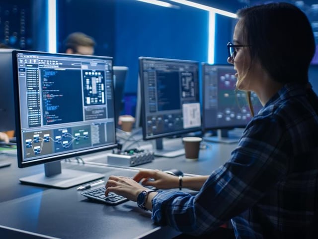 In this role, you’ll investigate and thwart cyber crime - a growing criminal enterprise.  Cyber security higher apprenticeships (level 4) are offered by major infrastructure and energy companies and the security services. Pay ranges from £20,000 to £60,000.