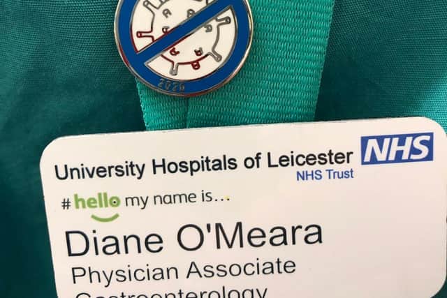 The badges have been gifted to NHS workers in Sheffield, Chesterfield, Hull, Barnsley, Rotherham and Doncaster,  Edinburgh, Newcastle, Leeds, Manchester, Birmingham, Nottingham, Derby, Lincoln, Leicester, Norwich, Surrey, London and many more places