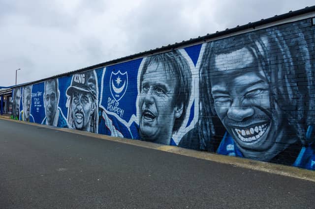 Pompey have no shortage of club legends