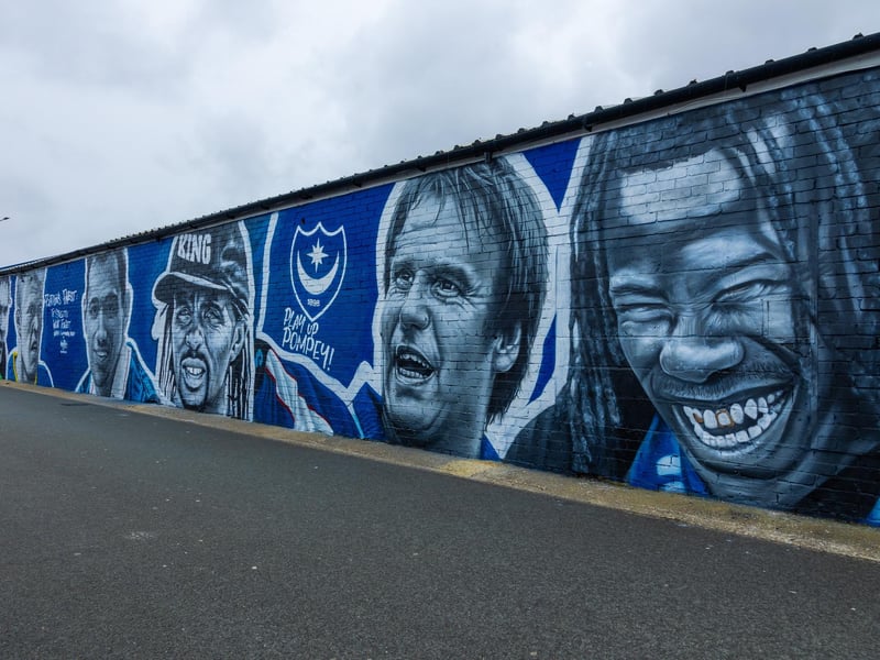 Pompey have no shortage of club legends