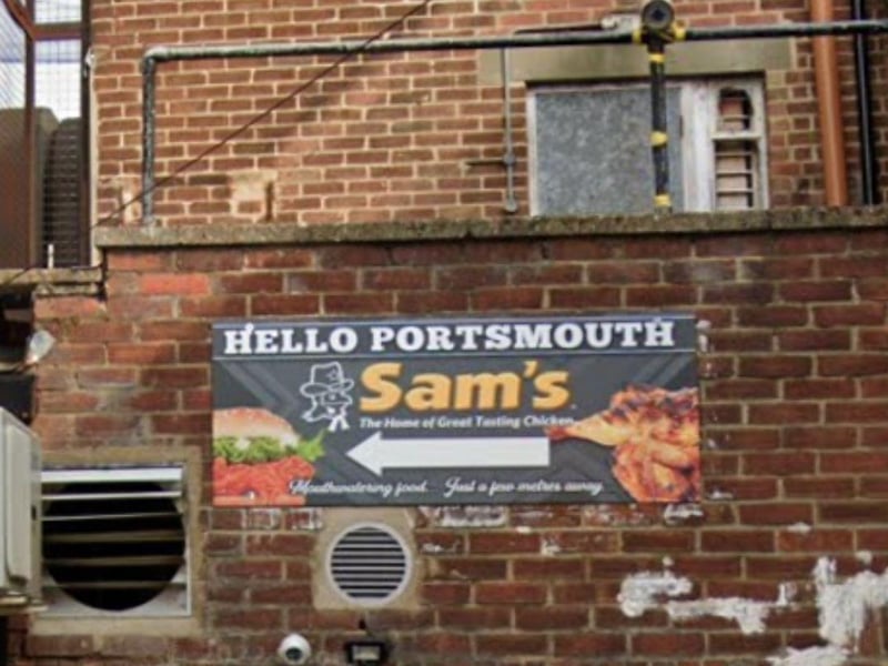 Sam's Chicken on 217 Commercial Road was rated zero by the Food Standards Agency on September 2.
Its hygienic food handling and cleanliness and condition of facilities and building was rated major improvement necessary. Its management of food safety was rated as urgent improvement necessary.