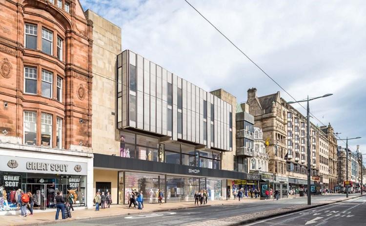 The £50million redevelopment of the former BHS store on Princes Street is set to be completed this year. It will add a new store, 137-room Premier Inn hotel and rooftop restaurant to Edinburgh's main shopping street, as well as new shops and restaurants on Rose Street.