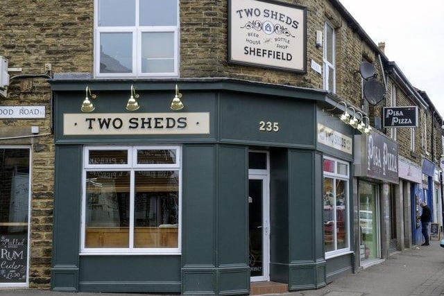 The bottle shop and micro pub is located in the heart of Crookes and sells a regularly rotating selection of craft beers, real ales and ciders. It is also currently showing all of the home games in this year's Euro 2020, and customers are encouraged to book ahead. Visit: https://www.facebook.com/twoshedspub for more information.