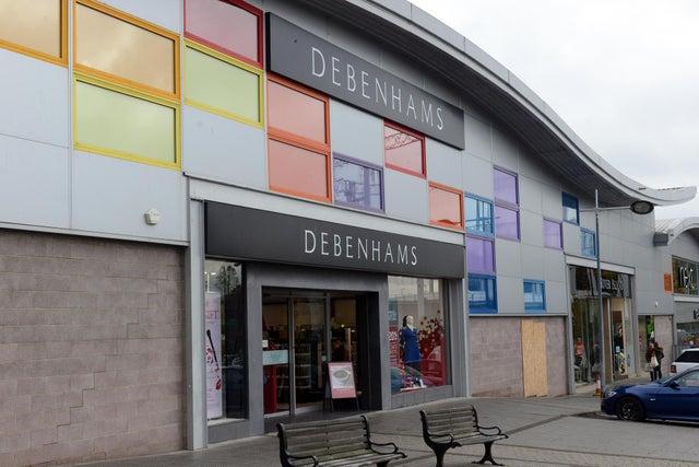 Troubled Debenhams announced in April 2020 that its Waterloo Square store was one of seven nationwide which would close permanently following the onset of the coronavirus pandemic.