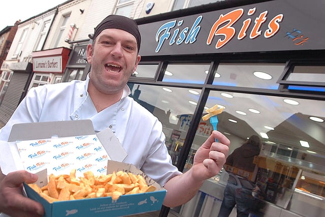 This fish and chip shop is taking part.