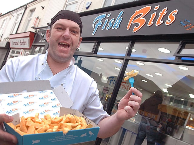 This fish and chip shop is taking part.