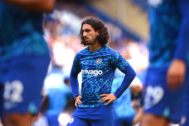 Brighton also benefited from a big money signing from Chelsea as the Blues acquired Marc Cucurella for just shy of £60million in the summer. 