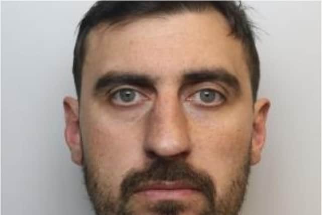 Jamie Zaszlos, aged 39, has been jailed over an attack on a promising young soldier