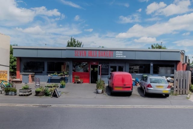 Seven Hills Bakery, 232 Sharrow Vale Road, Sharrow, Sheffield, S11 8ZP. Rating: 4.6/5 (based on 310 Google Reviews). "Delicious croissants, surprisingly good coffee, but most impressive is the setting."