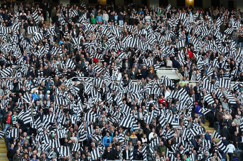 Newcastle United fans are being charged at least £417 for a season ticket and would have to work for an average of seven days in order to afford it.
 (Photo by Laurence Griffiths/Getty Images)