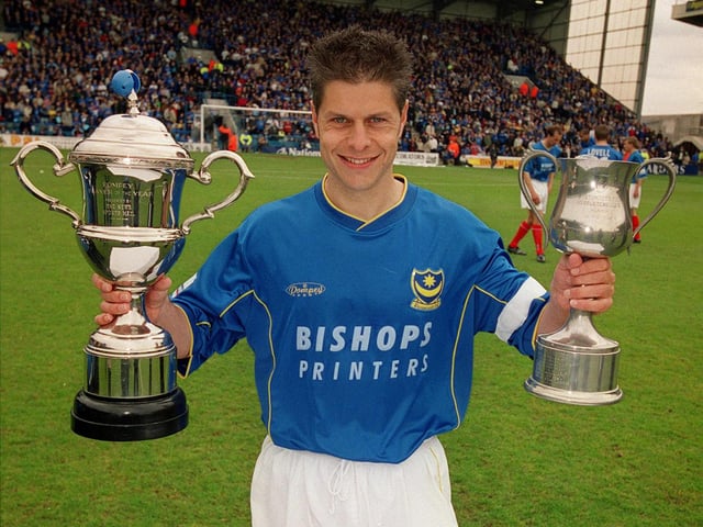 Anyone who can go from being abused for his Southampton links to player of the season and have an early website named in his honour hasn't done badly...