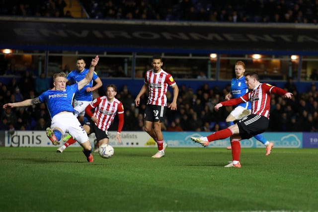 Making his first start since his collapse at Reading, Fleck picked up an assist with a smart pass to Bogle and could have had at least one himself after finding himself in good positions, but finding the goalkeeper's arms.