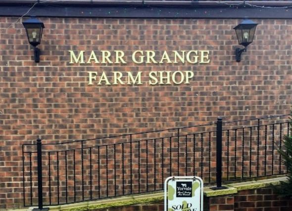 Marr Grange, Marr Grange Lane, DN5 7AS. Rating: 4.7/5 (based on 279 Google Reviews). "Gorgeous food and lots of it. Salads very crisp, pies great."