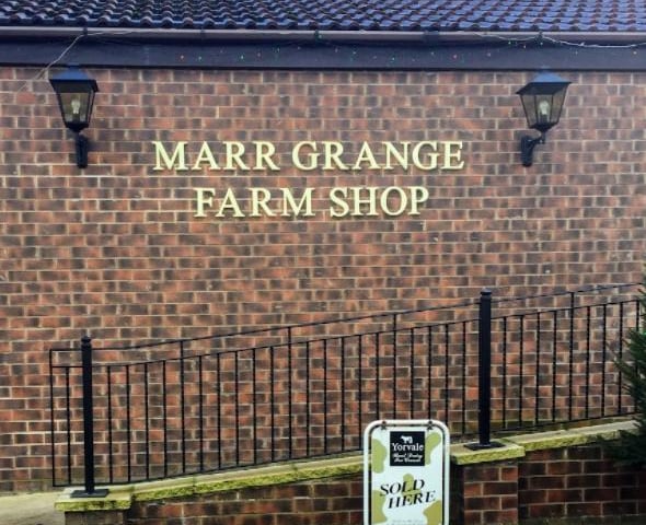 Marr Grange, Marr Grange Lane, DN5 7AS. Rating: 4.7/5 (based on 279 Google Reviews). "Gorgeous food and lots of it. Salads very crisp, pies great."