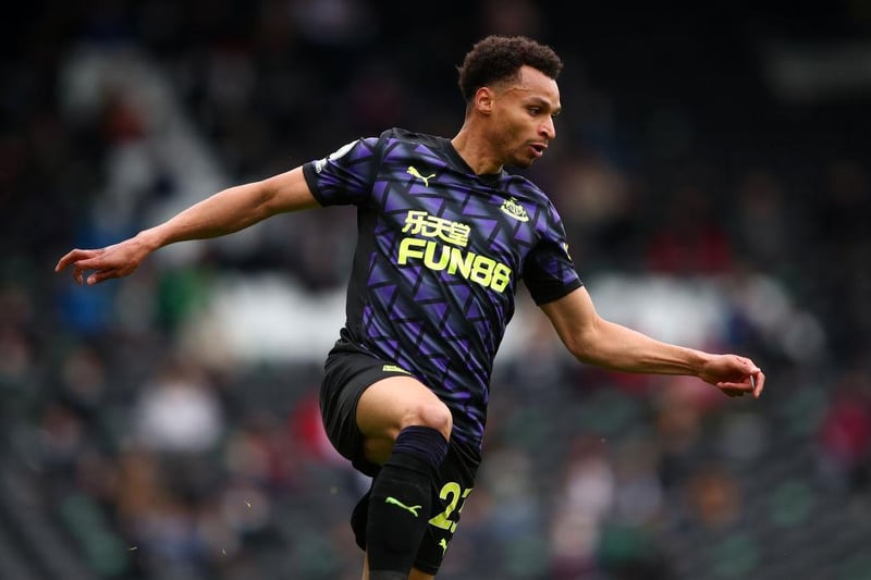 Newcastle winger Jacob Murphy is wanted by Bayer Leverkusen and Galatasaray. Leeds, Burnley, and Rangers are also keen. (Football Insider)

 (Photo by Marc Atkins/Getty Images)