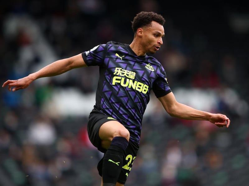 Newcastle winger Jacob Murphy is wanted by Bayer Leverkusen and Galatasaray. Leeds, Burnley, and Rangers are also keen. (Football Insider)
(Photo by Marc Atkins/Getty Images)