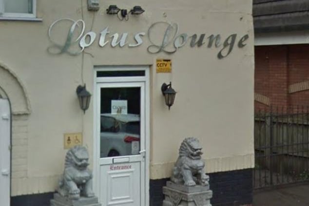 Lotus Lounge, Central Road, Alfreton, DE55 7BH. Rating: 4.5/5 (based on 304 Google Reviews). "Wow, I'd heard great things, but this is simply the best Chinese I've had ever! Lovely staff, amazing food and incredible value for money!"
