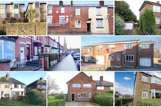The most popular homes in Sheffield right now. Pictures: Zoopla