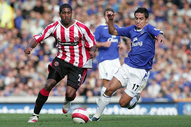 The Antigua and Barbuda international made just over 20 appearances for the Blades before leaving for QPR, where he played again under Neil Warnock