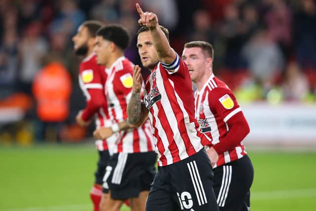 Sheffield United captain Billy Sharp has called for a united front when the Blades return to action next week. (Photo by Alex Livesey/Getty Images)