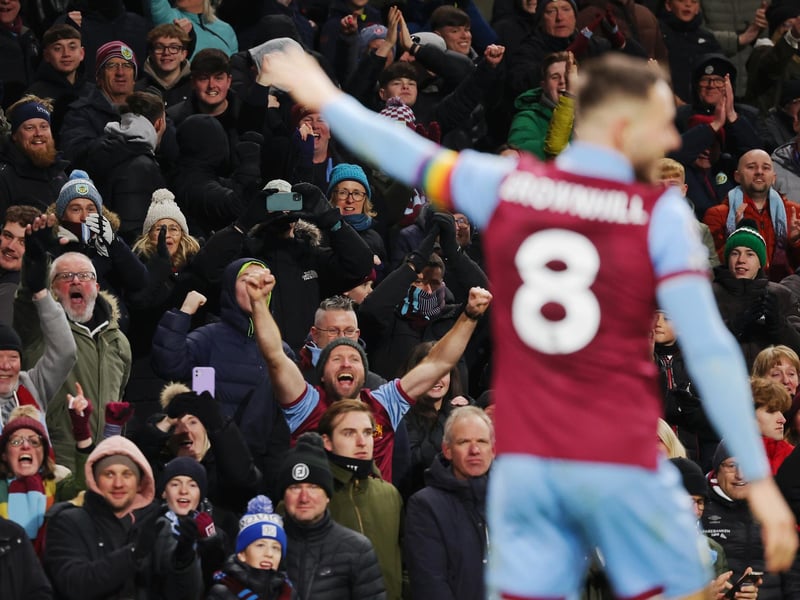 Current deal expires in 2024 but Burnley have the option for another year.