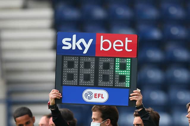 Five subs will be allowed once again for Sheffield Wednesday and Co. next season. (Photo by Alex Livesey/Getty Images)