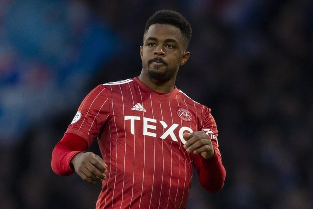 Having been written off by Sporting Lisbon due to his size and then being allowed to leave Benfica, the 23-year-old is hugely understated. Has quickly established himself as a cult hero at Pittodrie with 15 goals this season, including a brace against Hearts at the weekend. 