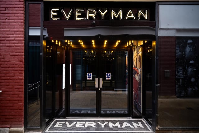 Everyman Cinema is trying to "redefine" cinema : swap your soft drink for a glass of wine and have freshly made pizza brought to your seat as you enjoy the mix of mainstream, independent and classic films