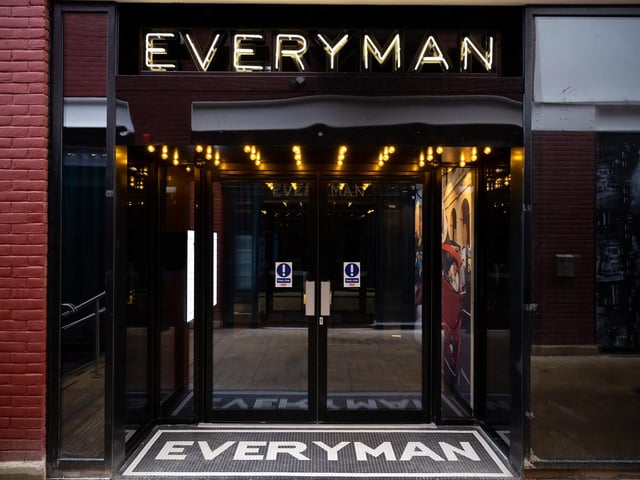 Everyman Cinema is trying to "redefine" cinema : swap your soft drink for a glass of wine and have freshly made pizza brought to your seat as you enjoy the mix of mainstream, independent and classic films