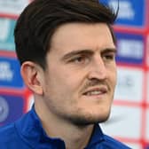 Harry Maguire received a bomb threat at his home.