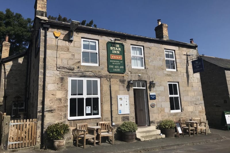 The Star Inn at Harbottle will be opening its outdoors area from April 12.