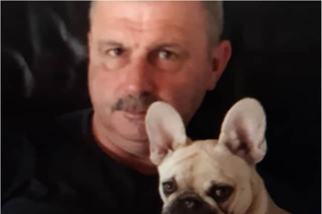 Mark Gill has been reported missing from his home in Sheffield
